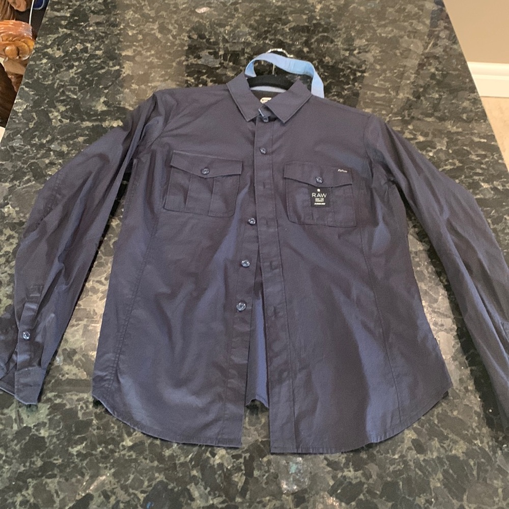 G-Star Ladies Button Up Long Sleeve